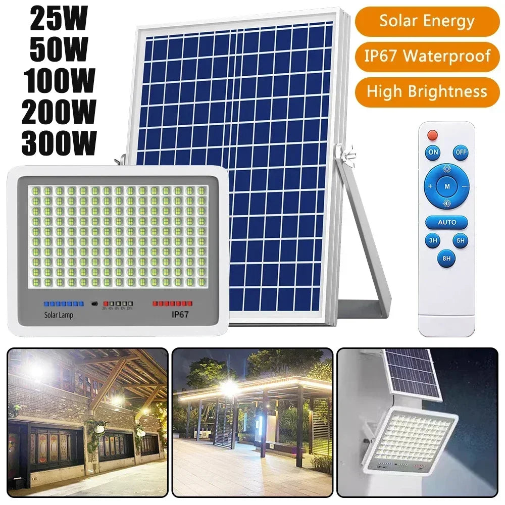 lampe solaire led moderne fixée mur capteur mouvement blanc bleu carreaux noirs étanche ip67