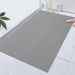 tapis sol antidérapant pvc gris bleu rouge vert moderne garage restaurant cuisine salle bains
