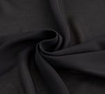 Rideau Polyester Translucide Modernes Fenêtres Françaises Installation Plafond Ouverture Bipartite Œillets Solide Moderne