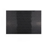 tapis cuisine antidérapants résistants chaleur facile nettoyer moderne noir gris clair