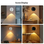 Spot lumineux led noir blanc rechargeable usb adhésif tactile couleur infrarouge moderne minimaliste