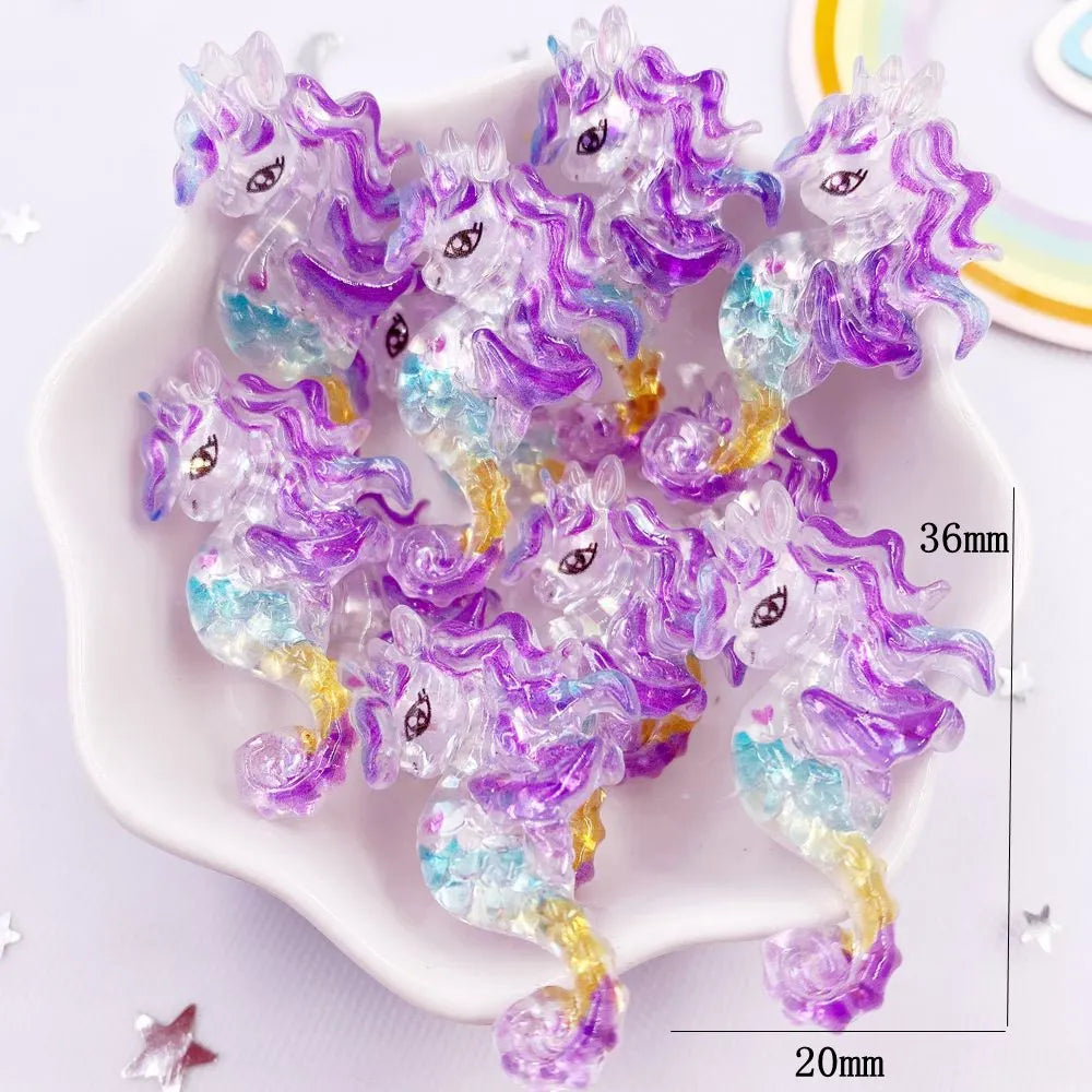 paillettes résine sirène étoiles bleu doré violet brillantes décoratives bricolage scrapbooking artisanat trẻ em