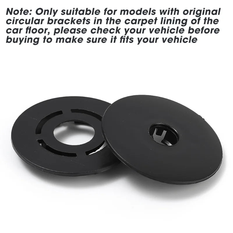 clips tapis sol noir pratique utilitaire pack clips tapis sol diametre 41mm ouverture 8mm