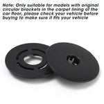 clips tapis sol noir pratique utilitaire pack clips tapis sol diametre 41mm ouverture 8mm