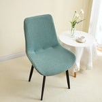 chaises modernes tissu motifs géométriques beige gris bleu opaques extensibles mariages banquets