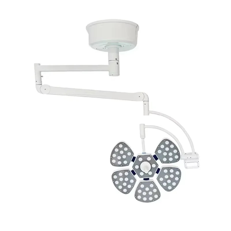 lampe chirurgicale blanc médical panneau lumineux motif trous fixation articulée