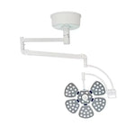 lampe chirurgicale blanc médical panneau lumineux motif trous fixation articulée
