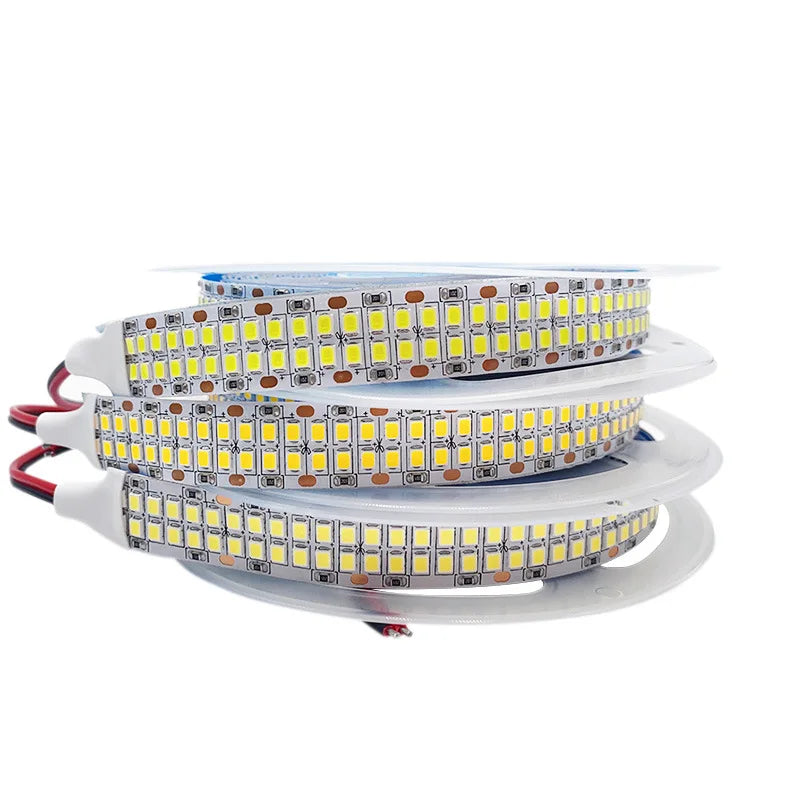 ruban led flexible 240 leds blanc bleu moderne adhésif 12v 24v 50000h