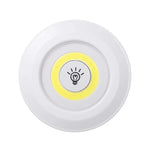 lampe led veilleuse blanc moderne adhésive batterie commandes distante luminosité réglable chambre salle bain