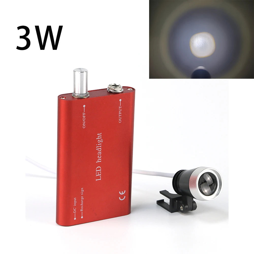 lampe torche led 3w noir rouge bleu argent clip magnétique moderne compact