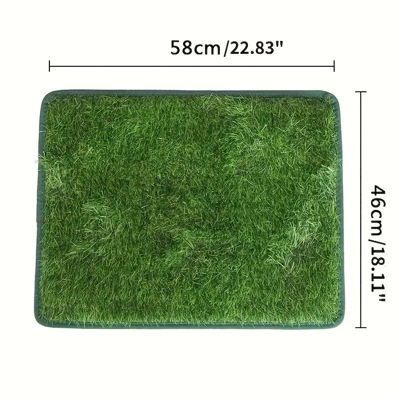 tapis herbe artificielle chiens moderne vert réutilisable extérieur jardin patio