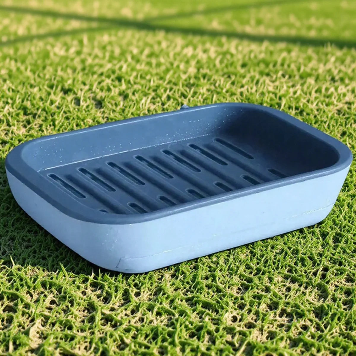 support savon adhésif moderne vert bleu rose blanc drainage matériau opaque
