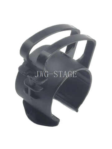 support tasse moderne aluminium noir 10 pcs lot fixation robuste qualité professionnelle sans équerre