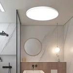 Lampe LED moderne blanc doré acrylique 28cm flux lumineux 2000 82000