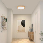 plafonnier led grain bois blanc éclairage moderne changeable 2000 82000 lumens vis
