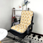 coussin chaise coussin dossier adultes motifs géométriques feuilles tour eiffel moderne confortable imperméable coton
