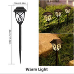 lumière solaire pelouse led moderne noire motifs géométriques extérieure étanche ip65 abspicket