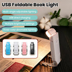 lampe lecture portable pliable rechargeable rose blanc noir clips réglable lumière moderne compact