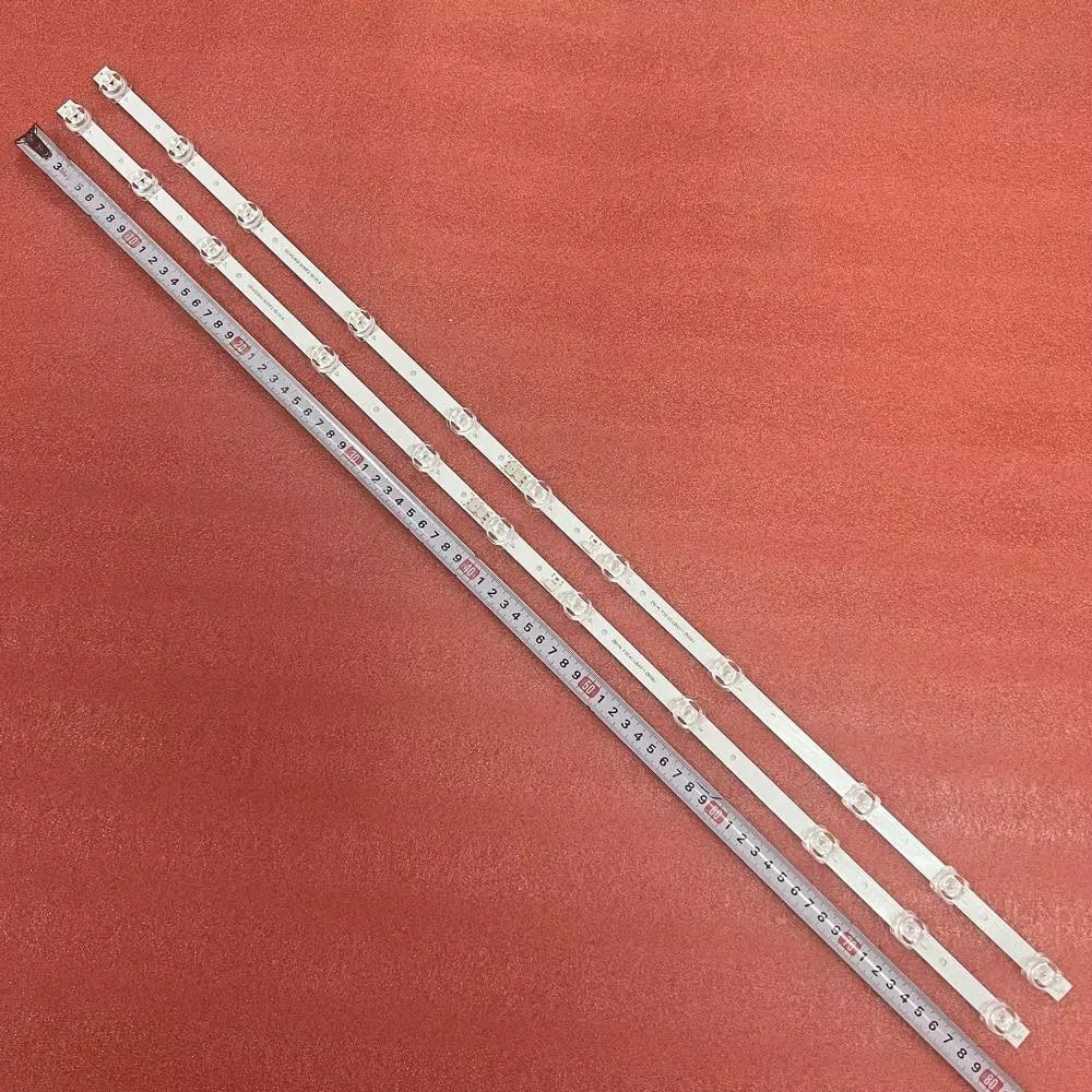 bande lumineuse led blanc moderne réutilisable 50mm 70mm 80mm aluminium