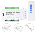 contrôleur led escalier pIR motion sensor télécommande câbles modernes 12v 24v