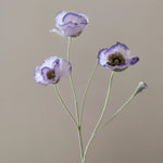 bouquet artificiel violet blanc decoration intérieure extérieure mariage décoration simple moderne minimaliste