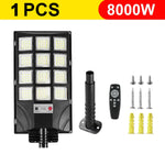 lampe solaire ip65 led motion sensor télécommande murale moderne noire autonomie 12v