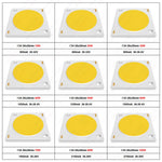 puce led cob ronde haute puissance blanc chaud neutre froid projecteur moderne