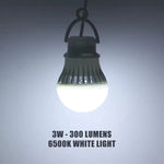 ampoule led 3w 5w 7w usb portable lecture camping lumière blanche moderne