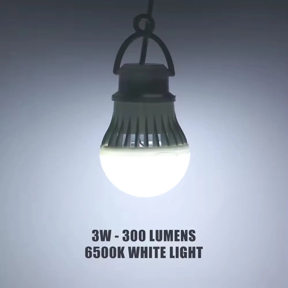 ampoule led 3w 5w 7w usb portable lecture camping lumière blanche moderne