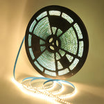 ruban led flexible 120leds/m blanc blanc chaud blanc naturel adhésif moderne 220v 50000heures ip44