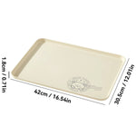 assiettes modernes plastique imprimées ours tasse cuillère serviette dessin animé minimaliste