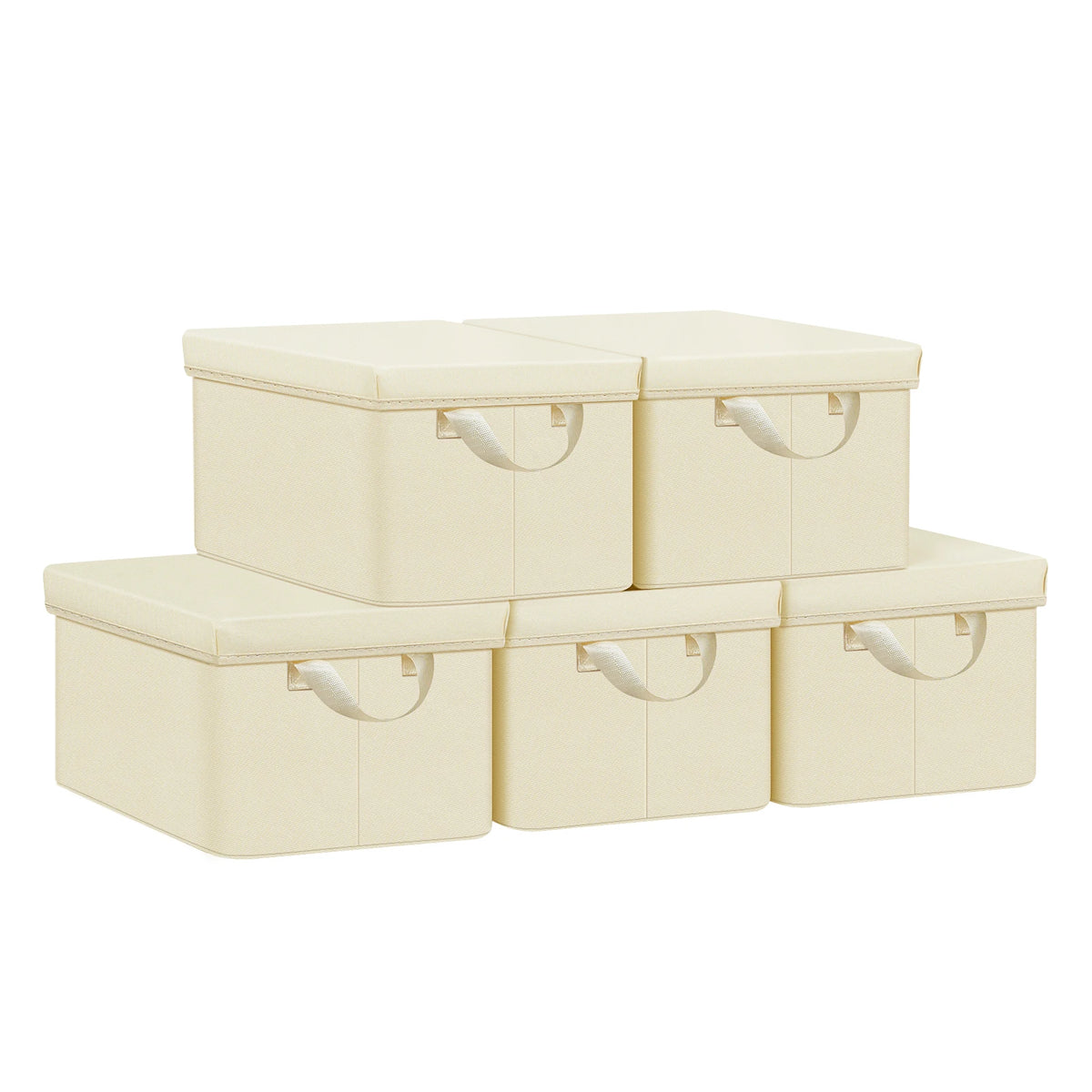 Boîtes de rangement pliables en différentes couleurs