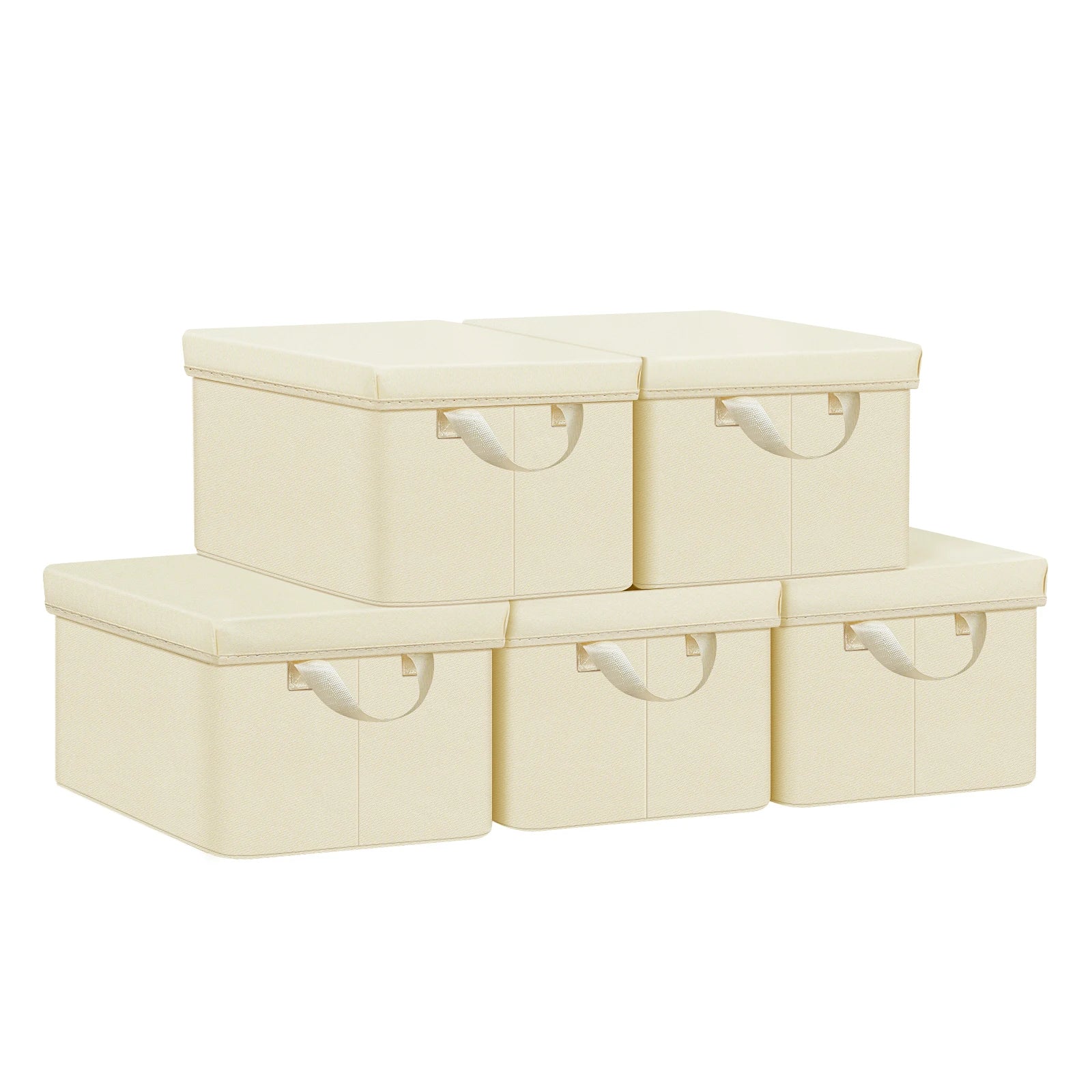 Boîtes de rangement pliables en différentes couleurs