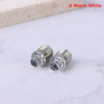 ampoules led argent noir violet translucides modernes compactes rechargeables blanc chaud blanc