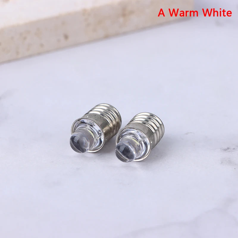 ampoules led argent noir violet translucides modernes compactes rechargeables blanc chaud blanc