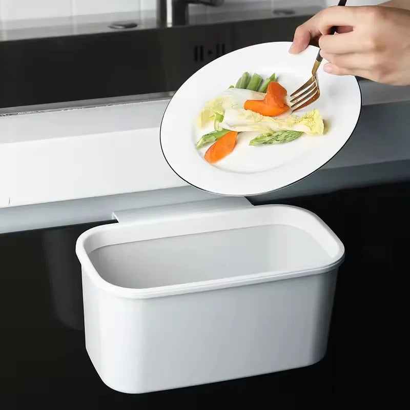 boîte rangement suspendue adhésive moderne blanche mat minimaliste organisation chambre cuisine