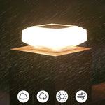 lampe solaire 30 led ip65 adhésive panneau solaire blanc lignes modernesextérieur campingDecorationEstivale