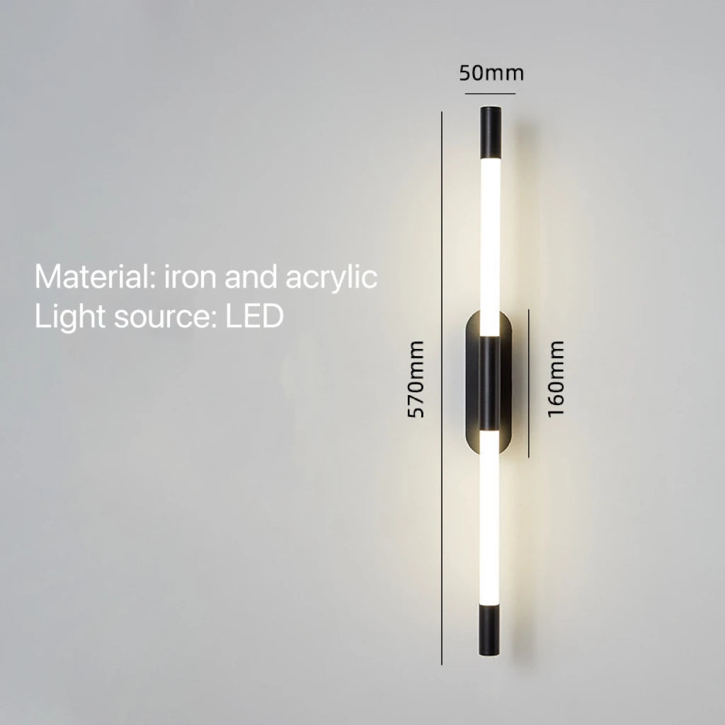 lampe murale moderne blanc doré éclairage chambre cuisine salle manger 63cm 84cm 57cm 92cm