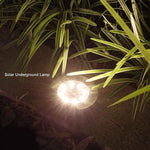 lampe solaire moderne led doré argenté extérieur jardin paysage pack ip65