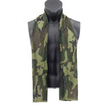écharpe camouflage vert beige noir homme printemps été automne hiver