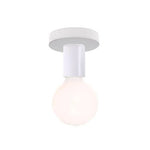 plafonniers led modernes industriels géométriques blanc gris éclairage quotidien