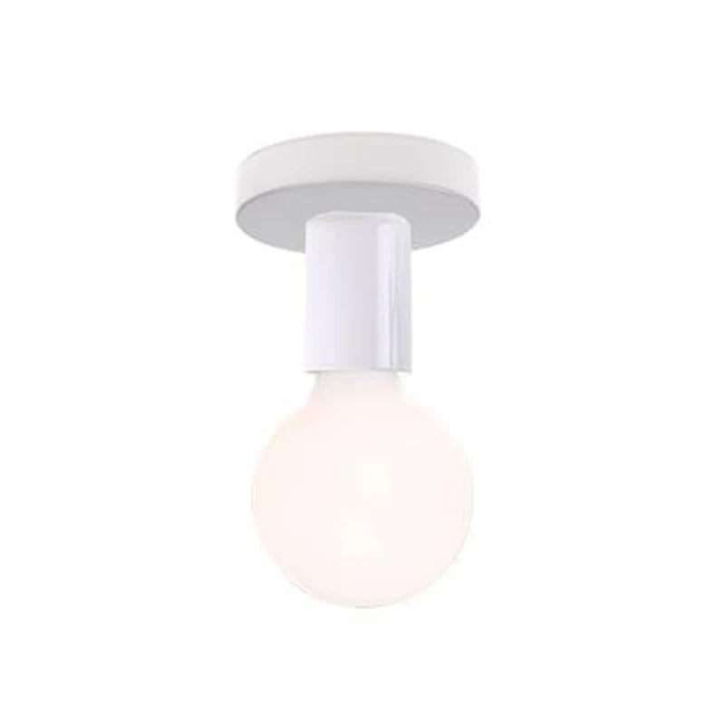 plafonniers led modernes industriels géométriques blanc gris éclairage quotidien