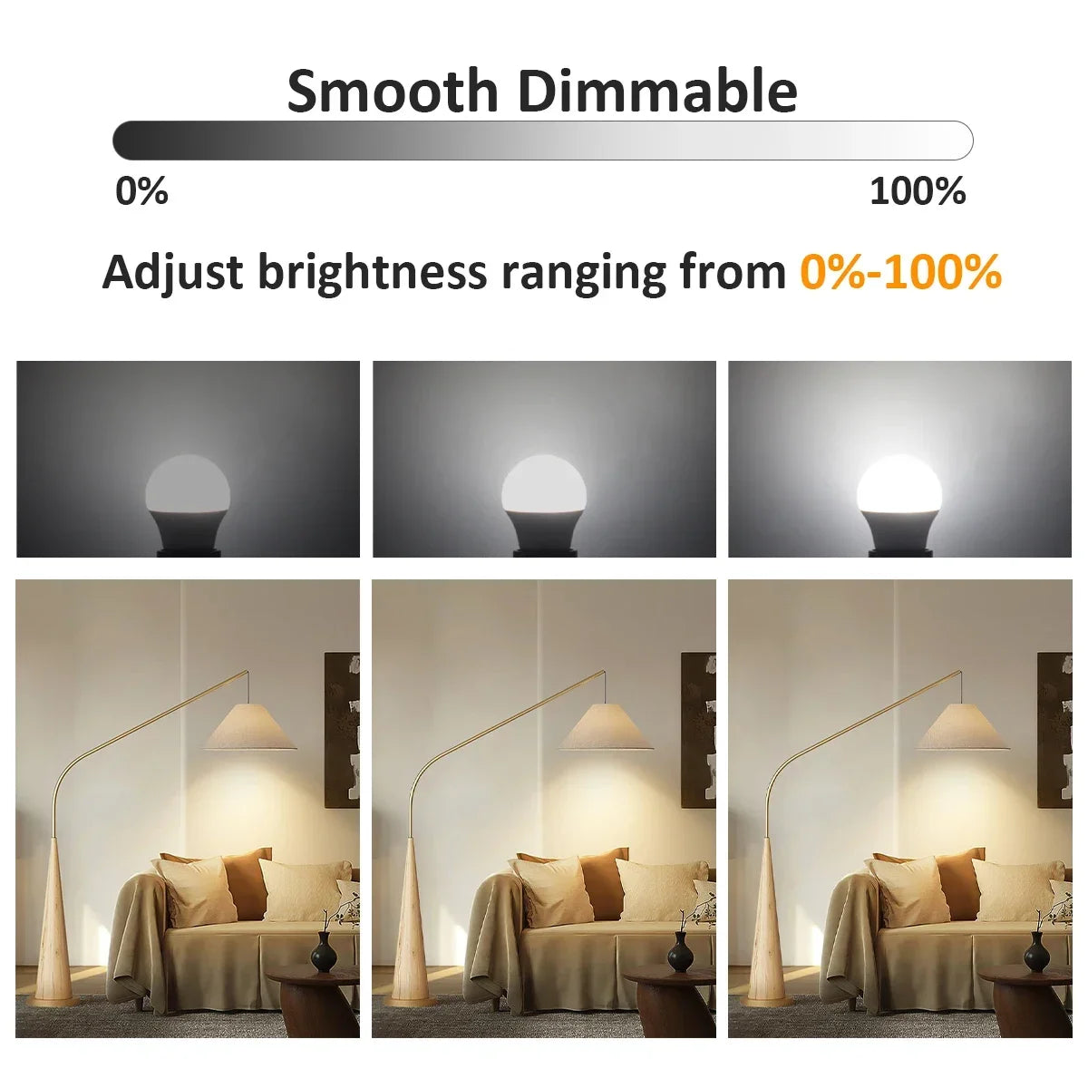 lot spots led gu10 blanc chaud froid éclairage encastré intérieur moderne