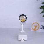 projecteur led blanc moderne cuisine interrupteur bouton 11 15w 220v opaque mat