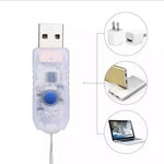 guirlande lumineuse led 3m multicolore blanc chaud blanc froid decoration noel mariage filaments led