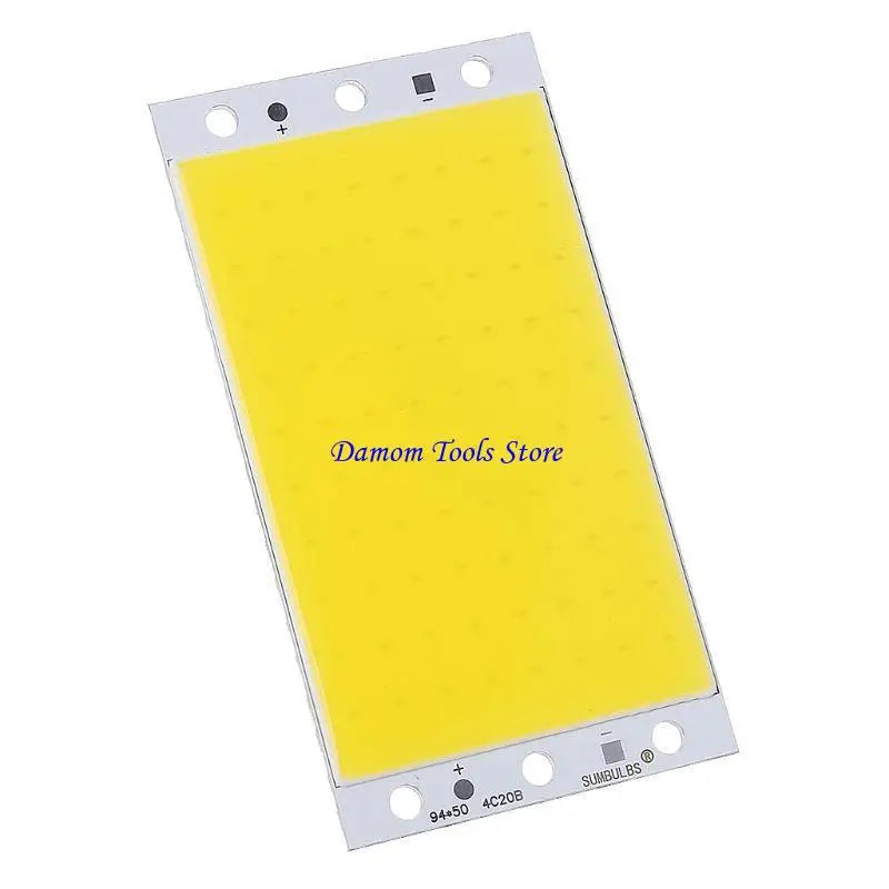 plaque led jaune gris moderne 94x50mm 12v lumineuse haute qualité