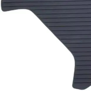 tapis antidérapant silicone noir protection planche scooter moto électrique 19cm 51cm texturé industriel