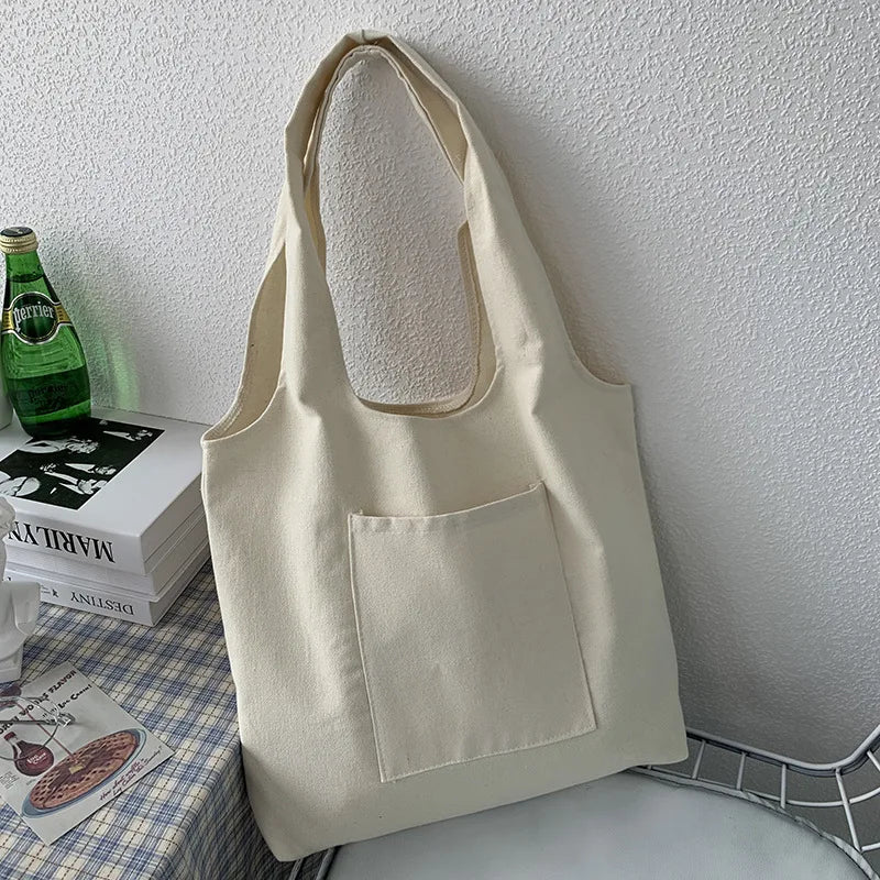 sac main polyestert fermeture éclair femme solide décontracté poche avant blanc noir vert rouge
