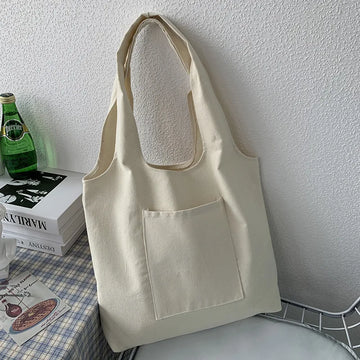 sac main polyestert fermeture éclair femme solide décontracté poche avant blanc noir vert rouge