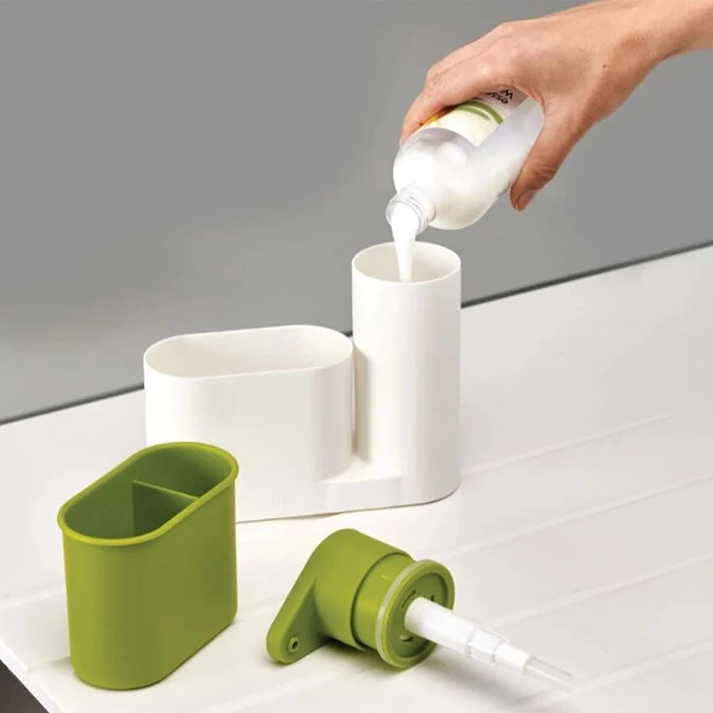 distributeur savon liquide blanc vert bleu rose moderne adhésif salle bain